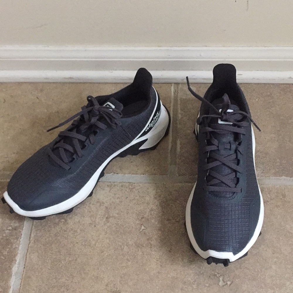 Salomon alpha cross trail runners sneakers 7.5 new